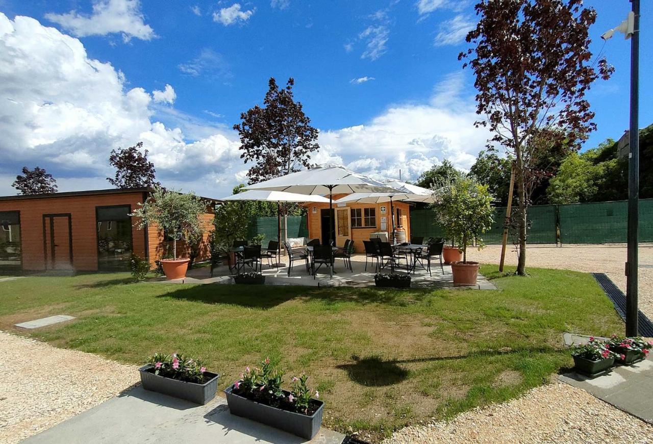 Garda Di Vino Agricamping & Wine Shop Lazise Ronchi  Dış mekan fotoğraf