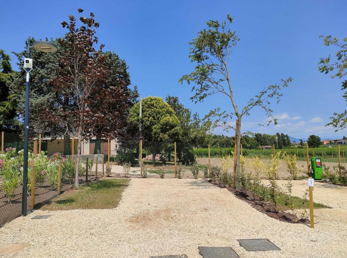 Garda Di Vino Agricamping & Wine Shop Lazise Ronchi  Dış mekan fotoğraf