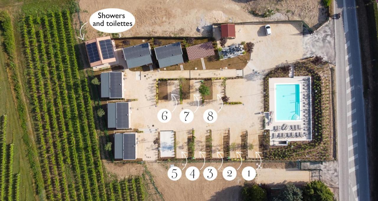 Garda Di Vino Agricamping & Wine Shop Lazise Ronchi  Dış mekan fotoğraf